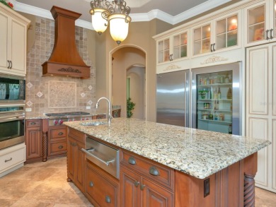 An incredible residence by John Cannon Homes situated on one of on The Concession Golf Club in Florida - for sale on GolfHomes.com, golf home, golf lot