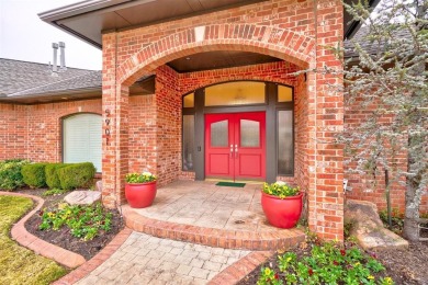 Lovely one level garden home with a view of the 12th fairway at on Oak Tree National Golf and Country Club in Oklahoma - for sale on GolfHomes.com, golf home, golf lot