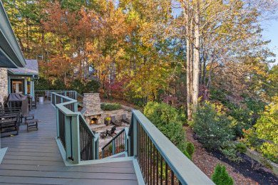 Inviting, Open Living with Lake Keowee & Blue Ridge Mountain View on Keowee Key Golf and Country Club in South Carolina - for sale on GolfHomes.com, golf home, golf lot