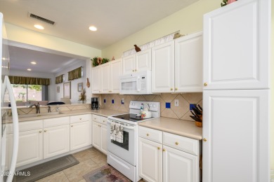 Walking distance to Adobe Rec Center. NEWER ROOF & SOLAR HAS A on Sun City Grand Golf Couse and Club in Arizona - for sale on GolfHomes.com, golf home, golf lot