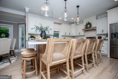 Nestled on a serene, east facing, private cove, this FULLY on Fairfield Plantation Golf and Country Club in Georgia - for sale on GolfHomes.com, golf home, golf lot
