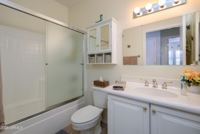 Walking distance to Adobe Rec Center. NEWER ROOF & SOLAR HAS A on Sun City Grand Golf Couse and Club in Arizona - for sale on GolfHomes.com, golf home, golf lot