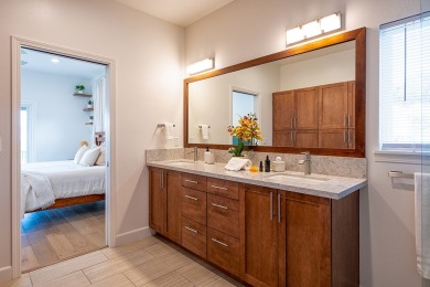 Experience a resort feel with sweeping ocean, coastline, sunset on Waikoloa Village Golf Club in Hawaii - for sale on GolfHomes.com, golf home, golf lot