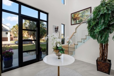 WELCOME TO THIS STUNNING CUSTOM-BUILT MASTERPIECE LOCATED IN THE on Pasadena Yacht and Country Club in Florida - for sale on GolfHomes.com, golf home, golf lot