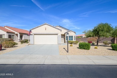 Walking distance to Adobe Rec Center. NEWER ROOF & SOLAR HAS A on Sun City Grand Golf Couse and Club in Arizona - for sale on GolfHomes.com, golf home, golf lot