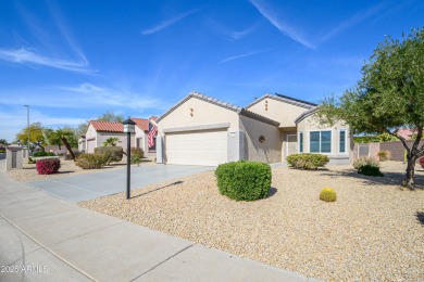 Walking distance to Adobe Rec Center. NEWER ROOF & SOLAR HAS A on Sun City Grand Golf Couse and Club in Arizona - for sale on GolfHomes.com, golf home, golf lot