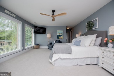 Nestled on a serene, east facing, private cove, this FULLY on Fairfield Plantation Golf and Country Club in Georgia - for sale on GolfHomes.com, golf home, golf lot