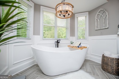 Nestled on a serene, east facing, private cove, this FULLY on Fairfield Plantation Golf and Country Club in Georgia - for sale on GolfHomes.com, golf home, golf lot