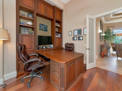An incredible residence by John Cannon Homes situated on one of on The Concession Golf Club in Florida - for sale on GolfHomes.com, golf home, golf lot