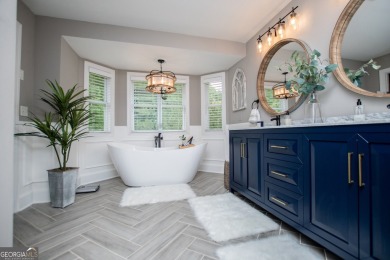 Nestled on a serene, east facing, private cove, this FULLY on Fairfield Plantation Golf and Country Club in Georgia - for sale on GolfHomes.com, golf home, golf lot