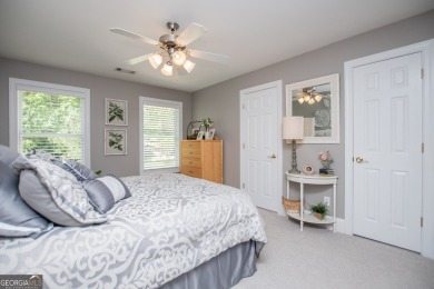 Nestled on a serene, east facing, private cove, this FULLY on Fairfield Plantation Golf and Country Club in Georgia - for sale on GolfHomes.com, golf home, golf lot