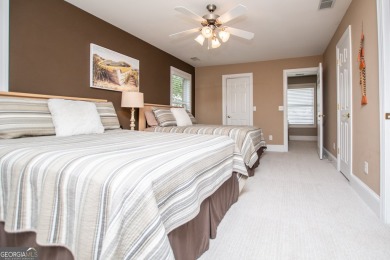 Nestled on a serene, east facing, private cove, this FULLY on Fairfield Plantation Golf and Country Club in Georgia - for sale on GolfHomes.com, golf home, golf lot