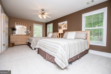 Nestled on a serene, east facing, private cove, this FULLY on Fairfield Plantation Golf and Country Club in Georgia - for sale on GolfHomes.com, golf home, golf lot