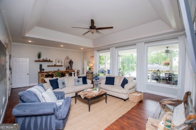 Nestled on a serene, east facing, private cove, this FULLY on Fairfield Plantation Golf and Country Club in Georgia - for sale on GolfHomes.com, golf home, golf lot