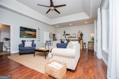 Nestled on a serene, east facing, private cove, this FULLY on Fairfield Plantation Golf and Country Club in Georgia - for sale on GolfHomes.com, golf home, golf lot