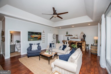 Nestled on a serene, east facing, private cove, this FULLY on Fairfield Plantation Golf and Country Club in Georgia - for sale on GolfHomes.com, golf home, golf lot