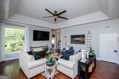 Nestled on a serene, east facing, private cove, this FULLY on Fairfield Plantation Golf and Country Club in Georgia - for sale on GolfHomes.com, golf home, golf lot
