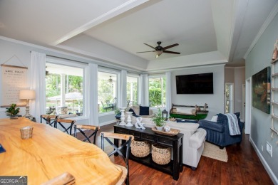 Nestled on a serene, east facing, private cove, this FULLY on Fairfield Plantation Golf and Country Club in Georgia - for sale on GolfHomes.com, golf home, golf lot
