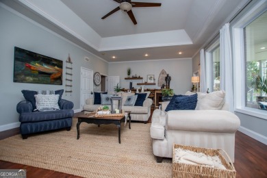Nestled on a serene, east facing, private cove, this FULLY on Fairfield Plantation Golf and Country Club in Georgia - for sale on GolfHomes.com, golf home, golf lot