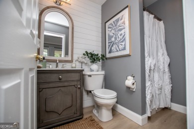 Nestled on a serene, east facing, private cove, this FULLY on Fairfield Plantation Golf and Country Club in Georgia - for sale on GolfHomes.com, golf home, golf lot