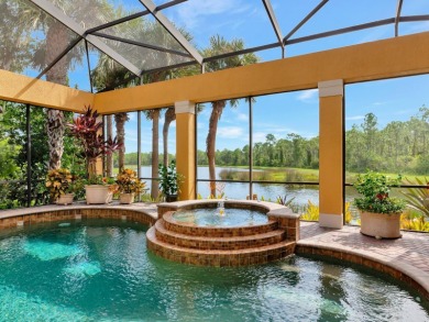 An incredible residence by John Cannon Homes situated on one of on The Concession Golf Club in Florida - for sale on GolfHomes.com, golf home, golf lot