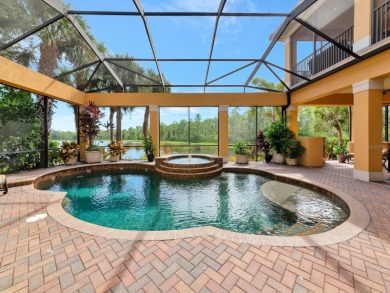 An incredible residence by John Cannon Homes situated on one of on The Concession Golf Club in Florida - for sale on GolfHomes.com, golf home, golf lot