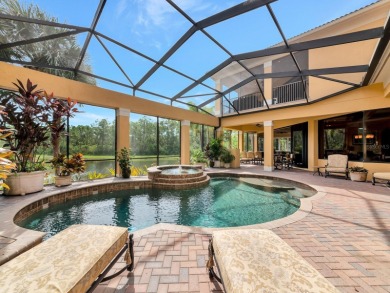 An incredible residence by John Cannon Homes situated on one of on The Concession Golf Club in Florida - for sale on GolfHomes.com, golf home, golf lot