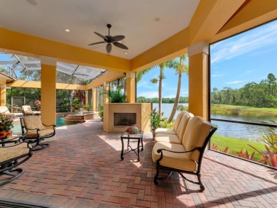 An incredible residence by John Cannon Homes situated on one of on The Concession Golf Club in Florida - for sale on GolfHomes.com, golf home, golf lot
