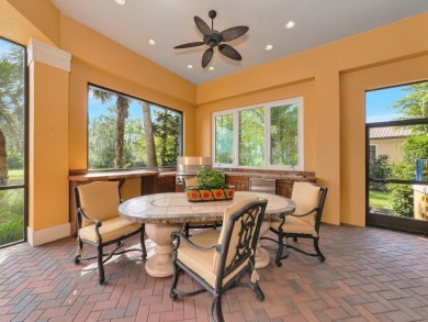 An incredible residence by John Cannon Homes situated on one of on The Concession Golf Club in Florida - for sale on GolfHomes.com, golf home, golf lot