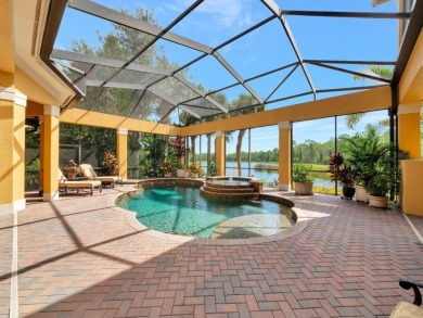 An incredible residence by John Cannon Homes situated on one of on The Concession Golf Club in Florida - for sale on GolfHomes.com, golf home, golf lot