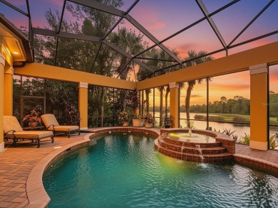 An incredible residence by John Cannon Homes situated on one of on The Concession Golf Club in Florida - for sale on GolfHomes.com, golf home, golf lot