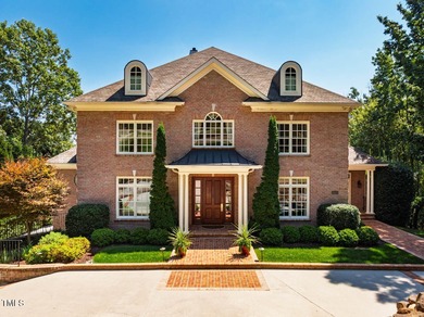 Simply stunning. This Karl Mrozek all brick home is designed on Governors Club in North Carolina - for sale on GolfHomes.com, golf home, golf lot