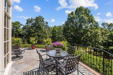 Simply stunning. This Karl Mrozek all brick home is designed on Governors Club in North Carolina - for sale on GolfHomes.com, golf home, golf lot