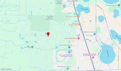 Great opportunity to build in the Sun 'n Lake community of on Sun n Lake Golf and Country Club in Florida - for sale on GolfHomes.com, golf home, golf lot