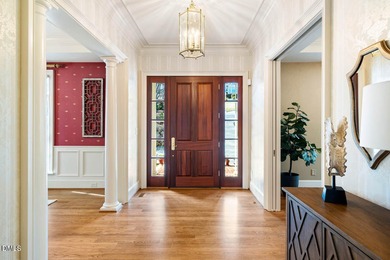 Simply stunning. This Karl Mrozek all brick home is designed on Governors Club in North Carolina - for sale on GolfHomes.com, golf home, golf lot