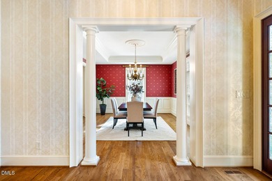 Simply stunning. This Karl Mrozek all brick home is designed on Governors Club in North Carolina - for sale on GolfHomes.com, golf home, golf lot