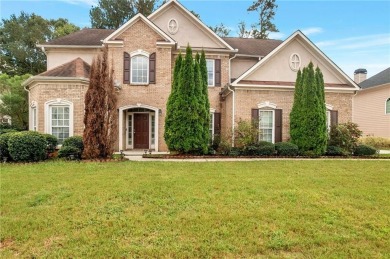 Welcome to this 5-bedroom, 4-bathroom home nestled in a vibrant on Indian Creek Golf Club in Georgia - for sale on GolfHomes.com, golf home, golf lot