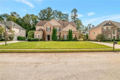 Welcome to this 5-bedroom, 4-bathroom home nestled in a vibrant on Indian Creek Golf Club in Georgia - for sale on GolfHomes.com, golf home, golf lot