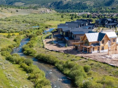 Own the first single family home with riverfront access on Breckenridge Golf Club in Colorado - for sale on GolfHomes.com, golf home, golf lot