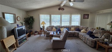 Welcome to this spacious 2-bedroom, 2-bath mobile home offering on The Club At Shenandoah Springs in California - for sale on GolfHomes.com, golf home, golf lot