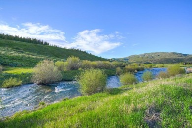 Own the first single family home with riverfront access on Breckenridge Golf Club in Colorado - for sale on GolfHomes.com, golf home, golf lot