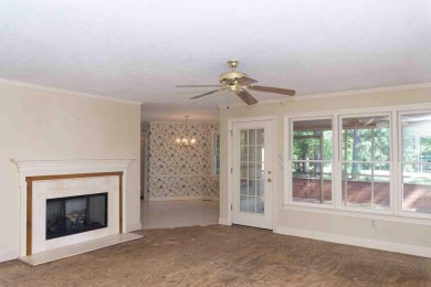 Must see this Fixer Upper GOLF HOME that sits behind the scenic on Monticello Golf Club At Savannah Lakes in South Carolina - for sale on GolfHomes.com, golf home, golf lot