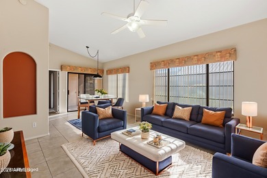 Nice Unit in Gated Sun Village Resort! Vaulted ceilings, tile on Sun Village Golf Course in Arizona - for sale on GolfHomes.com, golf home, golf lot