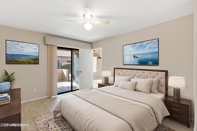 Nice Unit in Gated Sun Village Resort! Vaulted ceilings, tile on Sun Village Golf Course in Arizona - for sale on GolfHomes.com, golf home, golf lot