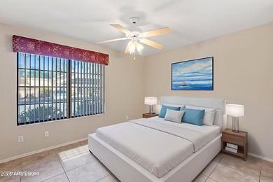 Nice Unit in Gated Sun Village Resort! Vaulted ceilings, tile on Sun Village Golf Course in Arizona - for sale on GolfHomes.com, golf home, golf lot