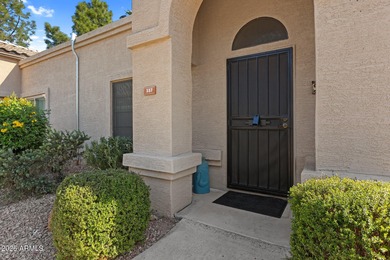 Nice Unit in Gated Sun Village Resort! Vaulted ceilings, tile on Sun Village Golf Course in Arizona - for sale on GolfHomes.com, golf home, golf lot