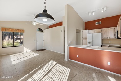 Nice Unit in Gated Sun Village Resort! Vaulted ceilings, tile on Sun Village Golf Course in Arizona - for sale on GolfHomes.com, golf home, golf lot