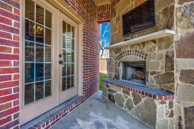 Ideal location + easy highway access. Charming home + great flow on Trophy Club of Dallas - Hogan in Texas - for sale on GolfHomes.com, golf home, golf lot