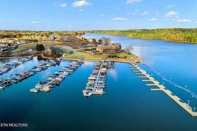 Lakefront Living on a QUIET Year-Round Deep-Water cove on on Tellico Village -The Links At Kahite Golf Course in Tennessee - for sale on GolfHomes.com, golf home, golf lot