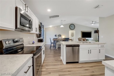 Welcome to this pristine, single-owner 3-bedroom, 2-bathroom on Burnt Store Golf Club in Florida - for sale on GolfHomes.com, golf home, golf lot
